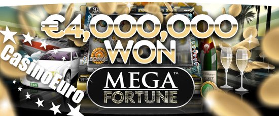 Mega Fortune Jackpot