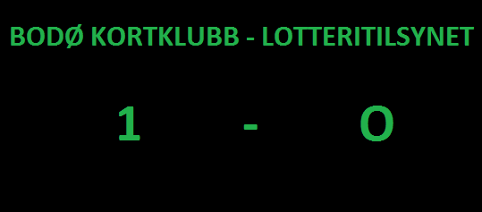 Bodø Kortklubb - Lotteritilsynet