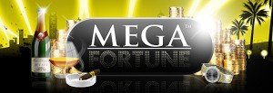 Mega Fortune med milliongevinster og utrolige jackpots!