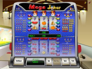 Mega joker casino spillene