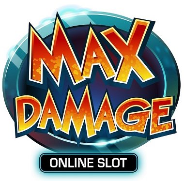 Prøv Max Damage Online slotmachine nå