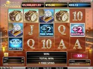 Prøv Mega Fortune Dream Slot