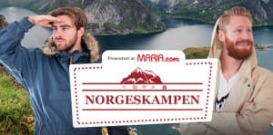 Norgeskampen Presentert av Maria.com