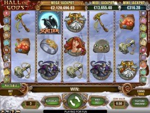 hall of gods slot gs