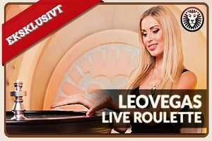 Spill LeoVegas Live Roulette nå