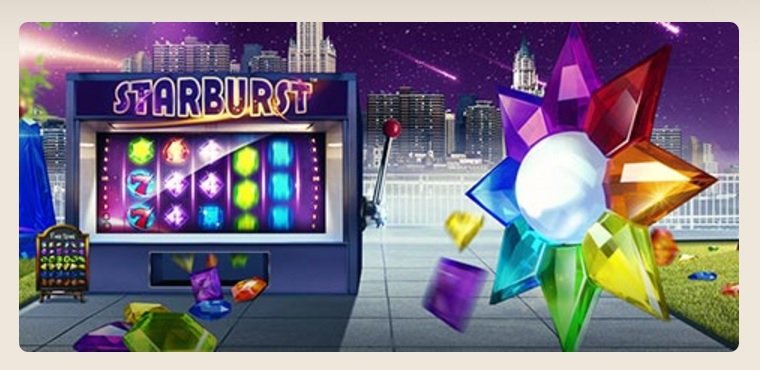 LeoVegas Starburst slot