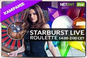 LeoVegas Live Starburst kampanje
