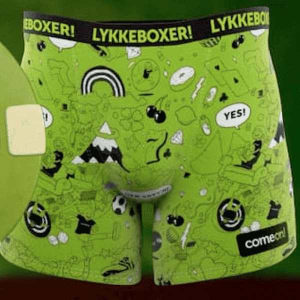 Lykkeboxer fra ComeOn