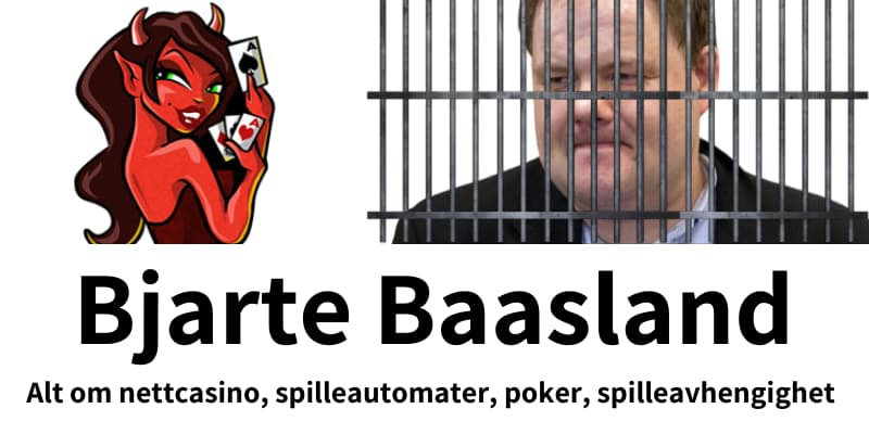 Bjarte Baasland er spilleavhengig