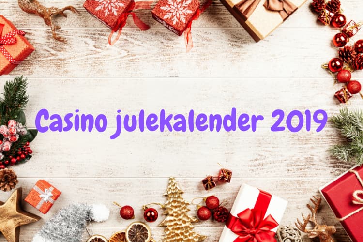 Norsk casino julekalender 2019