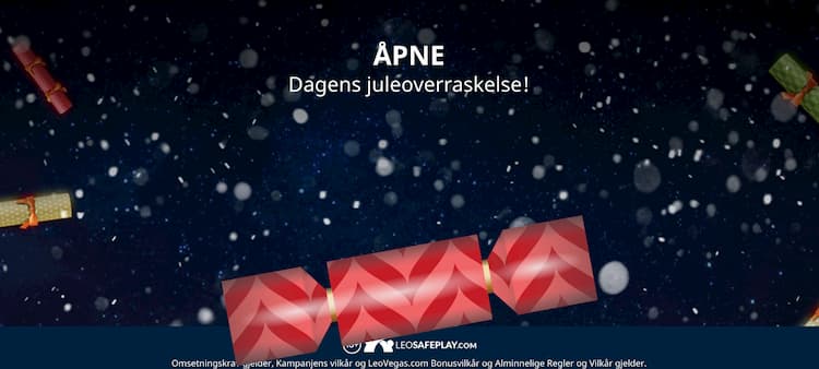 LeoVegas casino julekalender 2019