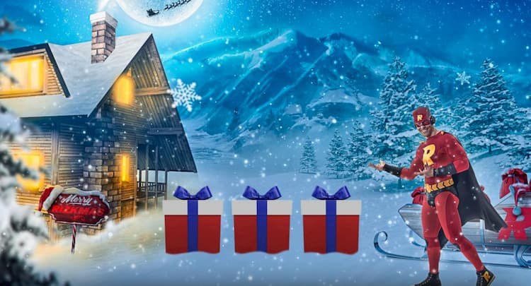 Rizk casino julekalender 2019