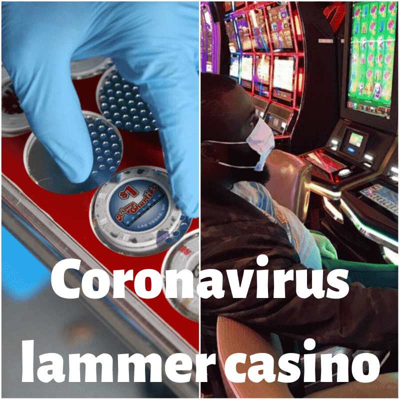 Casino stopper på grunn av coronavirus