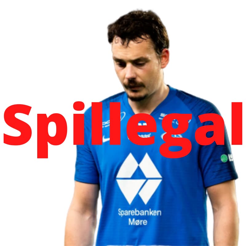 Vegard Forren er spillegal