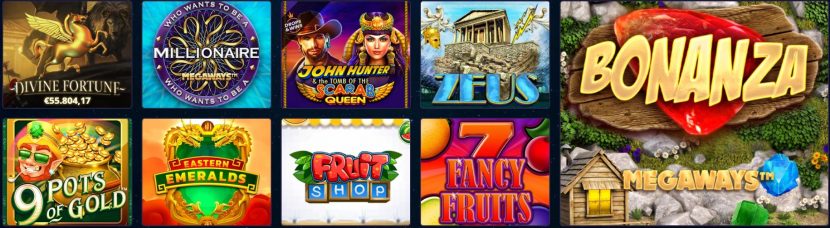 4starsgames casino spilleautomater