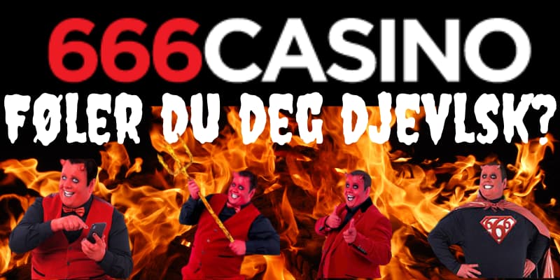 666 casino folere du deg djevlsk