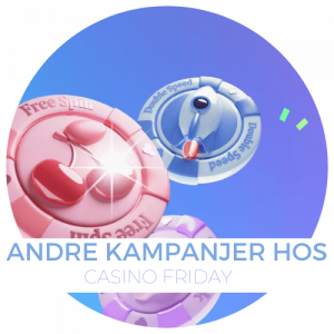 Andre kampanjer hos casino friday