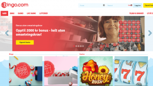 bingo.com norge