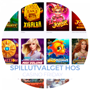 Spillutvalget hos casino friday