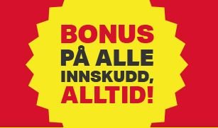 Mobilautomaten har bonus på alle innskudd