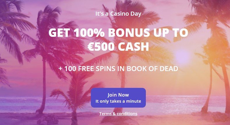 Casino Days - Velkomstbonus