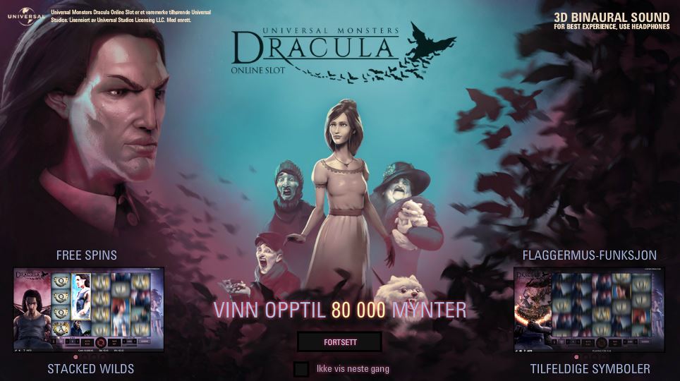 Dracula slot