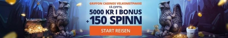 griffon casino norge bonus velkomstpakke