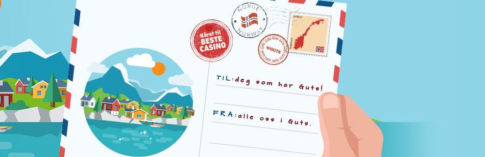 Guts det beste nettcasinoet