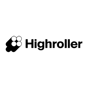 High Roller logo