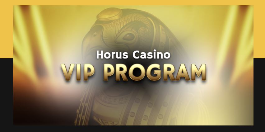 horus casino vip bonus