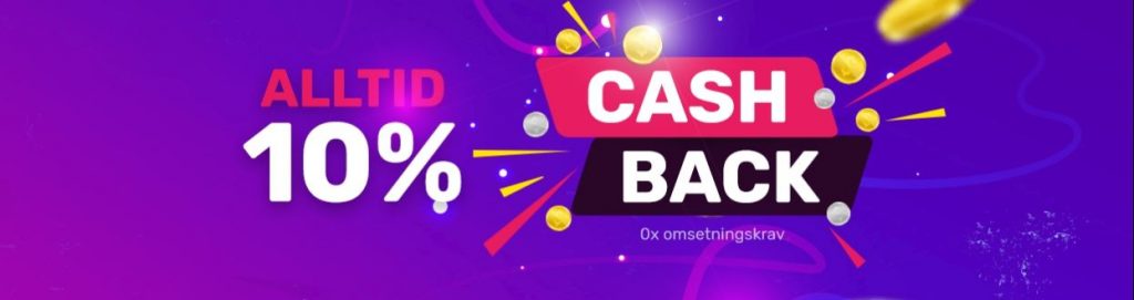 hyper casino cashback