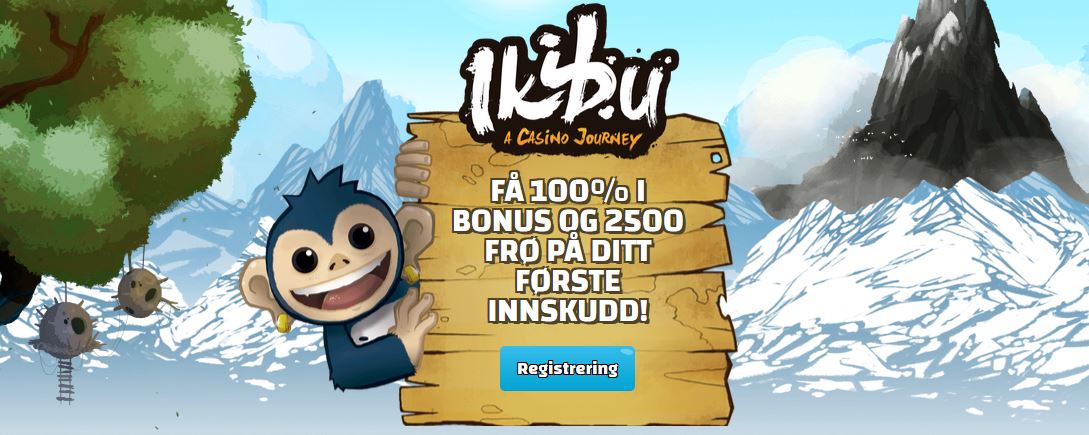 Ikibu Velkomstbonus