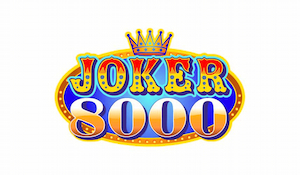 Joker 8000 slots logo