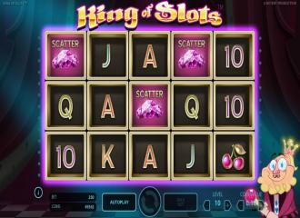 king of slots hjulspilleautomater