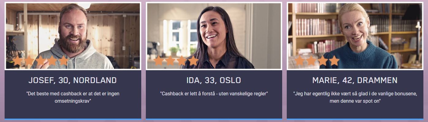 maria casino fornøyd