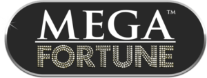 mega fortune hjulspill logo