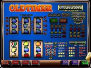 oldtimer spilleautomater