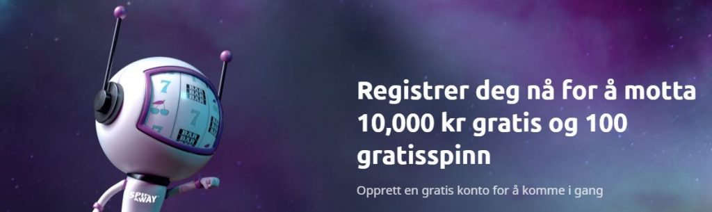 spinaway velkomstbonus