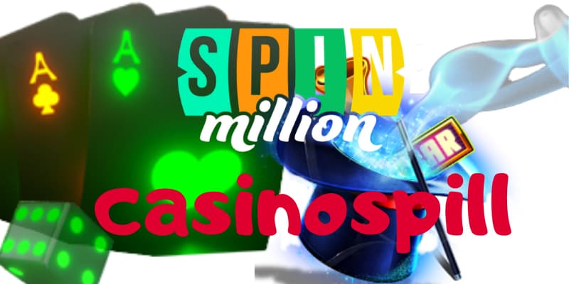 Spin Million Casino har mange casinospill