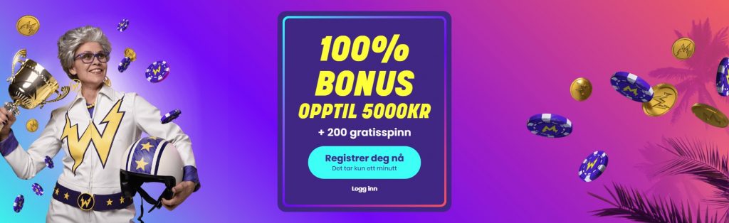 wildz casino velkomstbonus