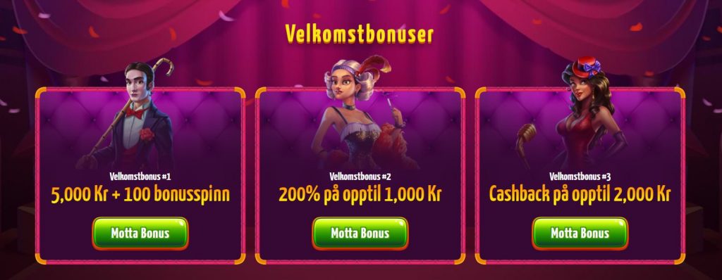 winota velkomstbonus