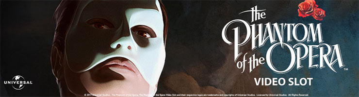 phantom of the opera netent spille