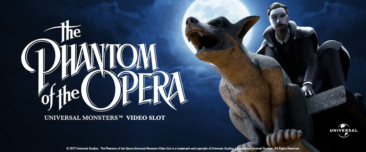 Phantom of the opera desktop banner