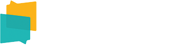 Hjelpelinjen logo white