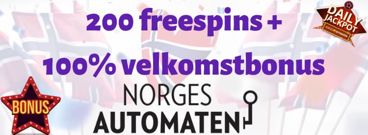 Norgesautomaten.no bonus