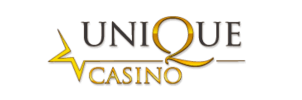 Unique casino logo