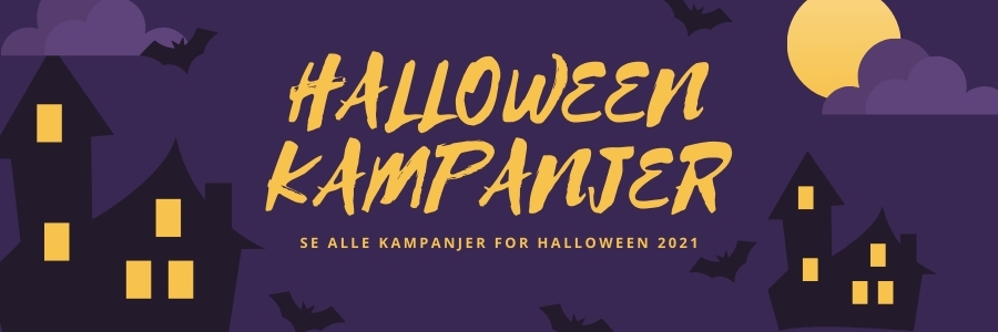 HALLOWEEN KAMPANJER 2021