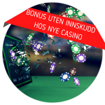 Bonus Uten Innskudd Hos Nye Casino