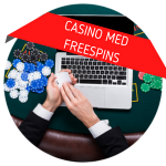Casino med freespins