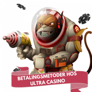 betalingsmetoder hos ultra casino